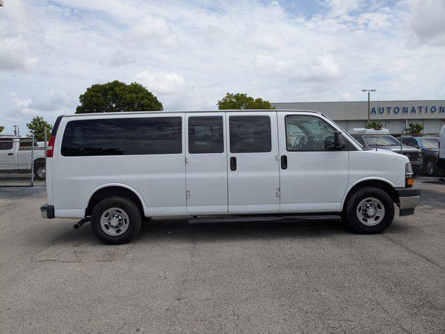 used 2017 Chevrolet Express 3500 car, priced at $21,991