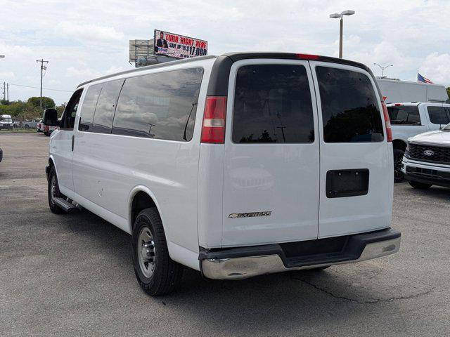 used 2017 Chevrolet Express 3500 car, priced at $21,991