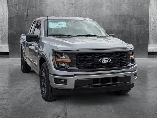 new 2024 Ford F-150 car, priced at $38,705