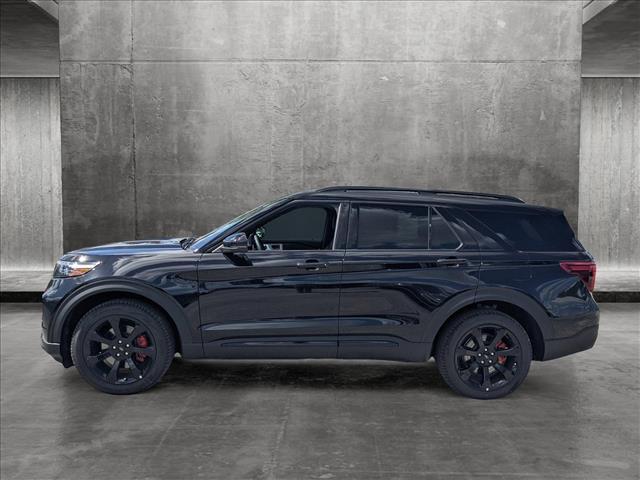 new 2023 Ford Explorer car, priced at $58,696