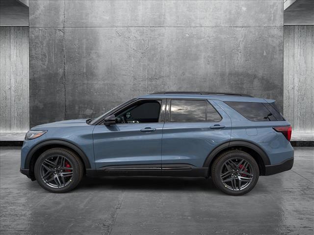 new 2025 Ford Explorer car, priced at $53,974