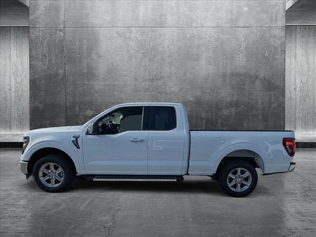 new 2025 Ford F-150 car, priced at $46,283