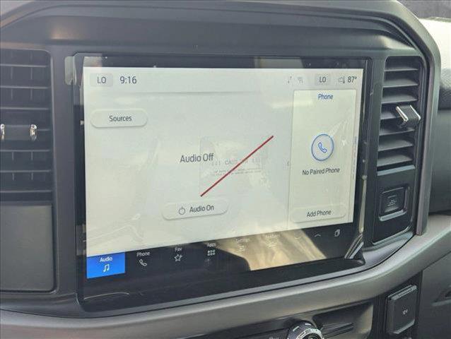 new 2025 Ford F-150 car, priced at $46,283