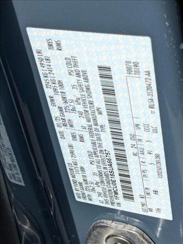 new 2025 Ford Escape PHEV car, priced at $31,536