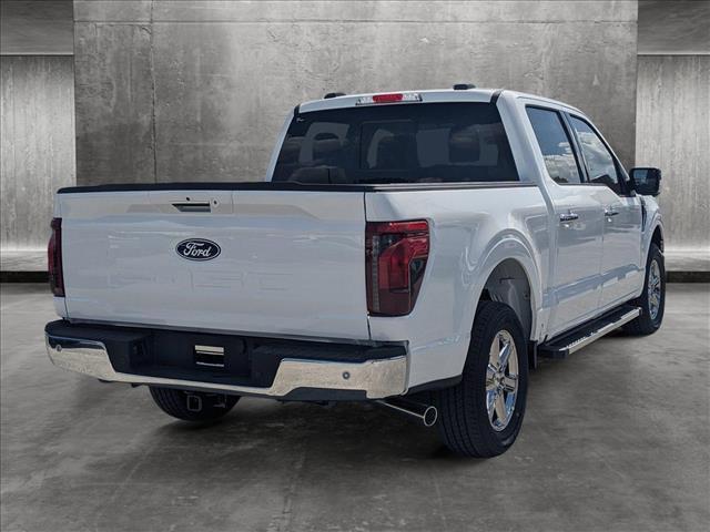 new 2024 Ford F-150 car, priced at $45,432