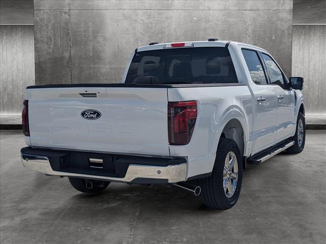 new 2024 Ford F-150 car, priced at $45,382