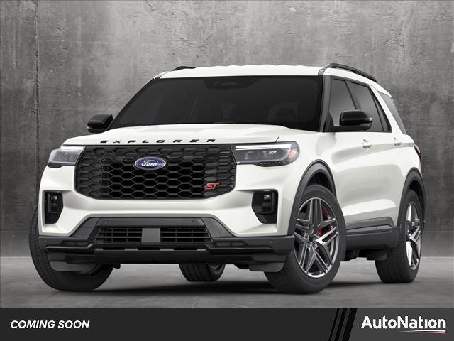 new 2025 Ford Explorer car, priced at $61,980