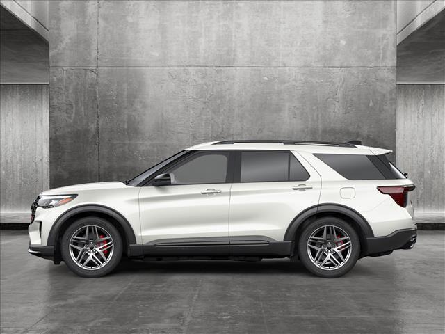 new 2025 Ford Explorer car, priced at $61,980