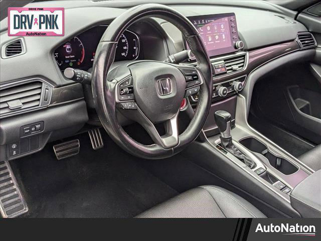 used 2020 Honda Accord car, priced at $20,492