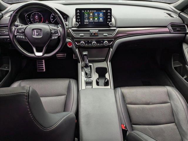 used 2020 Honda Accord car, priced at $20,492