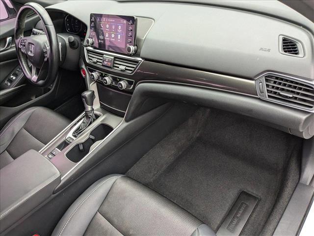 used 2020 Honda Accord car, priced at $20,492