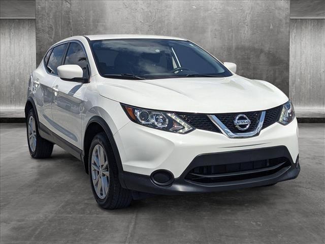 used 2017 Nissan Rogue Sport car, priced at $15,292