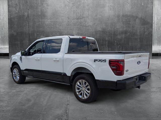 used 2024 Ford F-150 car, priced at $71,341