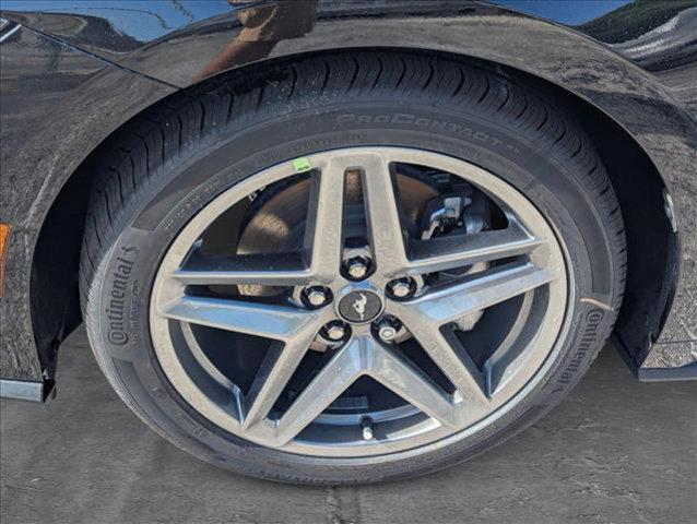 new 2025 Ford Mustang car, priced at $40,285