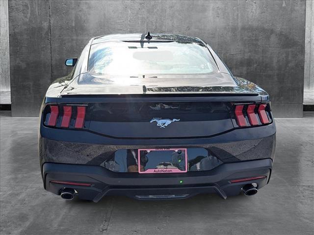 new 2025 Ford Mustang car, priced at $40,285