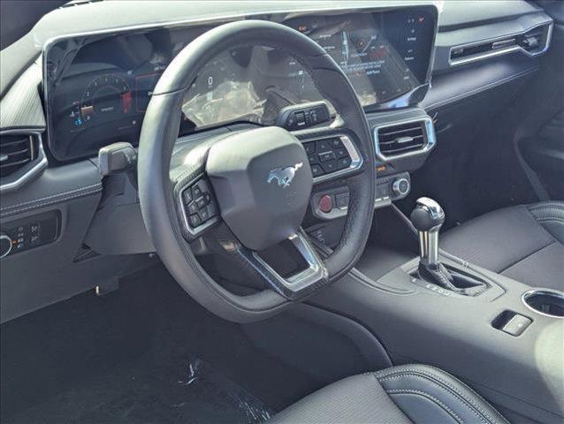 new 2025 Ford Mustang car, priced at $40,285