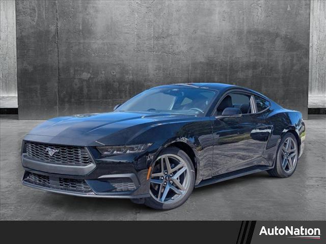 new 2025 Ford Mustang car, priced at $40,285