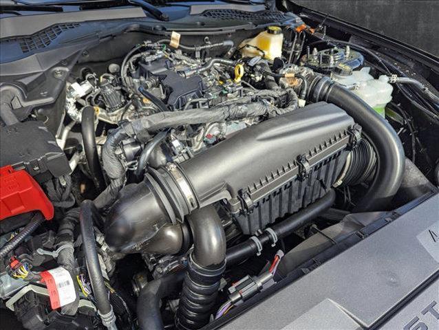 new 2025 Ford Mustang car, priced at $40,285