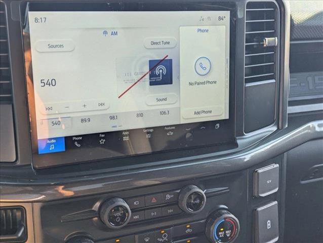new 2025 Ford F-150 car, priced at $42,681