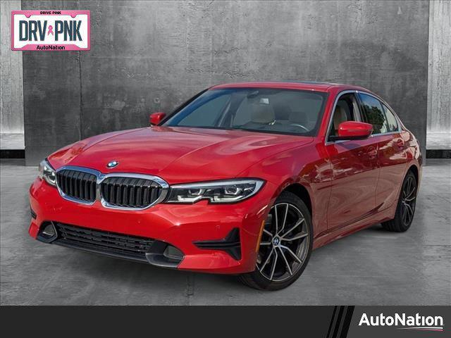 used 2019 BMW 330 car, priced at $22,492