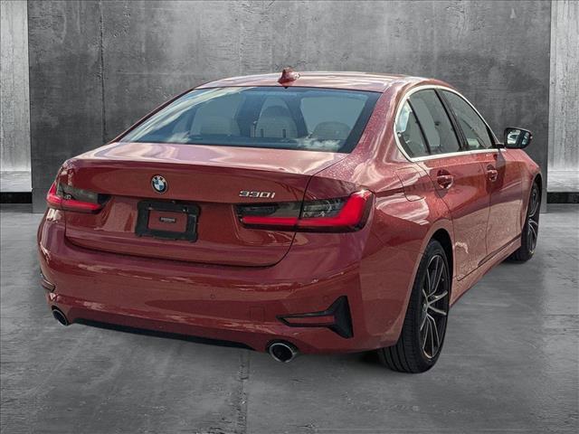 used 2019 BMW 330 car, priced at $22,492