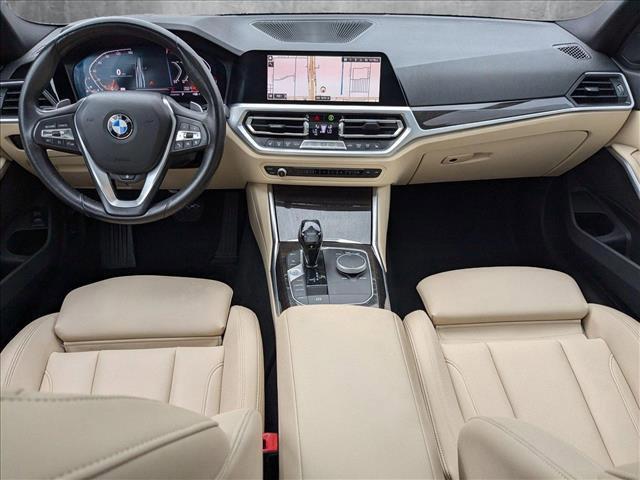 used 2019 BMW 330 car, priced at $22,492