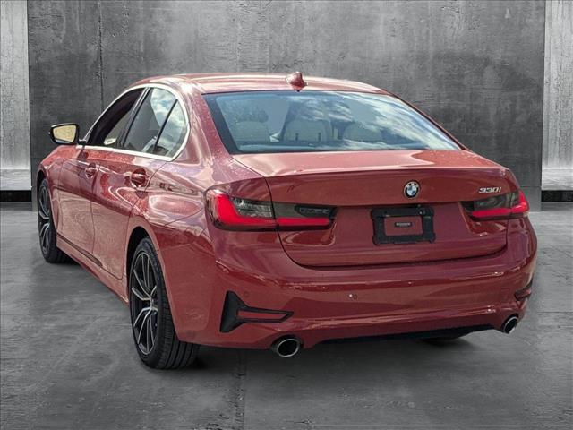 used 2019 BMW 330 car, priced at $22,492