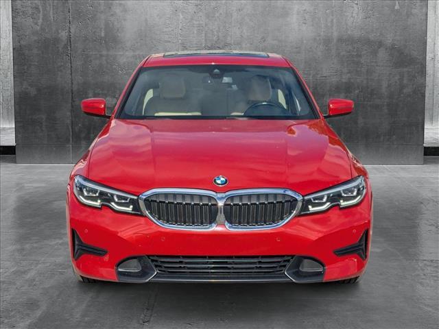 used 2019 BMW 330 car, priced at $22,492