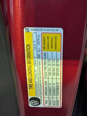 used 2018 Chevrolet Equinox car, priced at $10,692