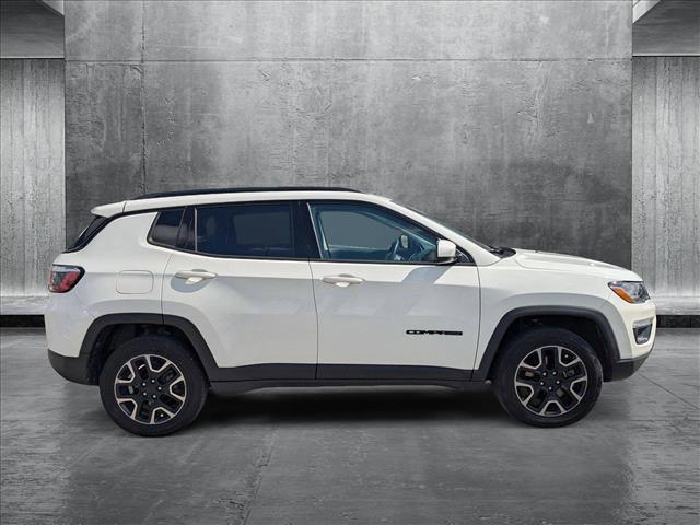 used 2019 Jeep Compass car, priced at $13,491