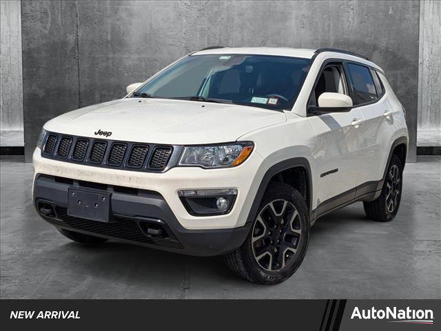 used 2019 Jeep Compass car, priced at $13,491