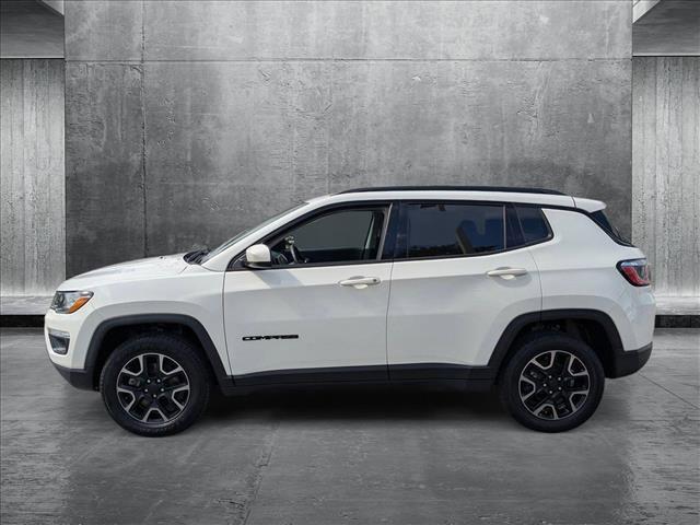 used 2019 Jeep Compass car, priced at $12,992