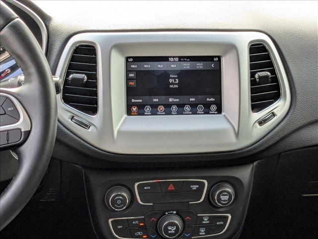 used 2019 Jeep Compass car, priced at $12,992