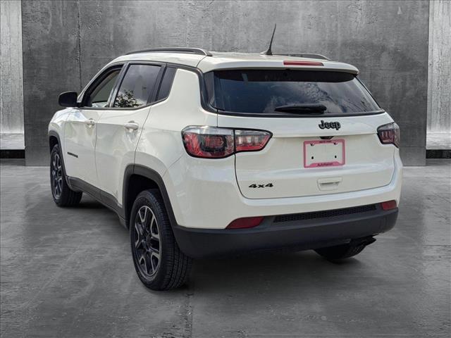 used 2019 Jeep Compass car, priced at $12,992