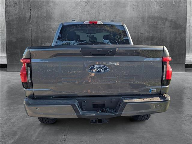 new 2025 Ford F-150 Lightning car, priced at $59,837