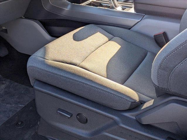 new 2025 Ford F-150 Lightning car, priced at $59,837