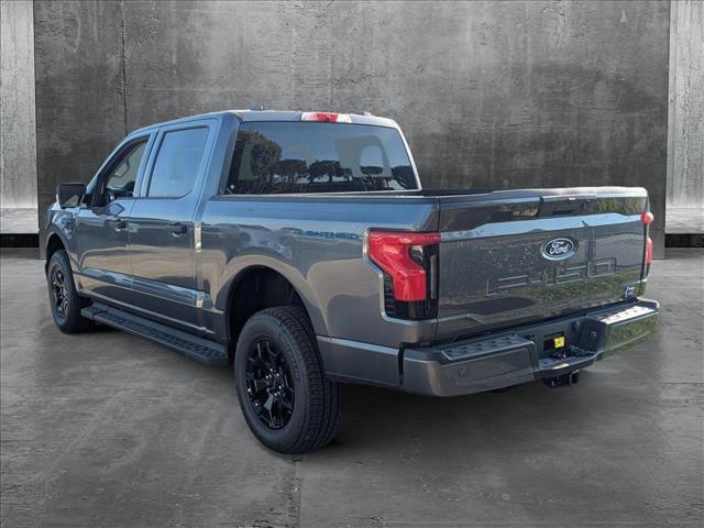 new 2025 Ford F-150 Lightning car, priced at $59,837