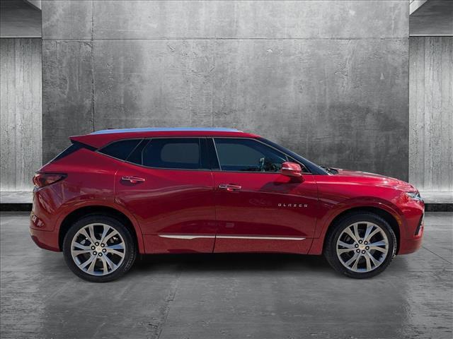 used 2020 Chevrolet Blazer car, priced at $24,521