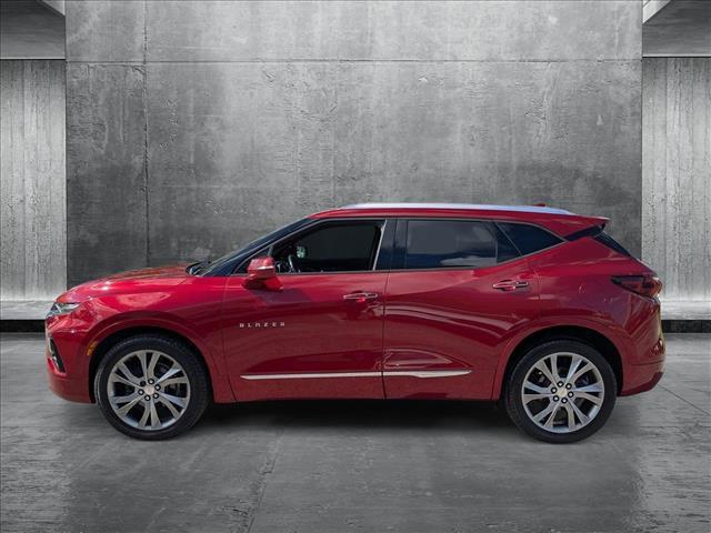 used 2020 Chevrolet Blazer car, priced at $24,521