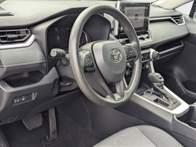 used 2024 Toyota RAV4 car, priced at $26,392