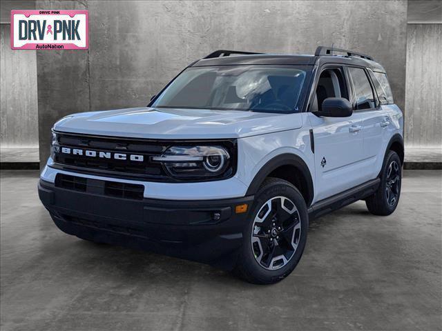 new 2024 Ford Bronco Sport car, priced at $32,345