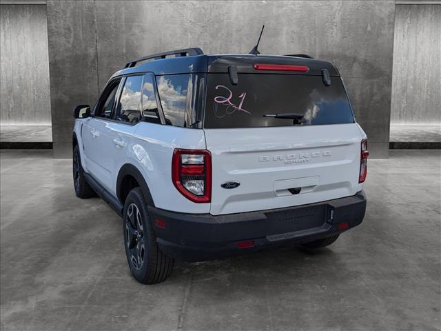 new 2024 Ford Bronco Sport car, priced at $32,345