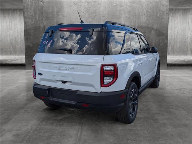 new 2024 Ford Bronco Sport car, priced at $32,345