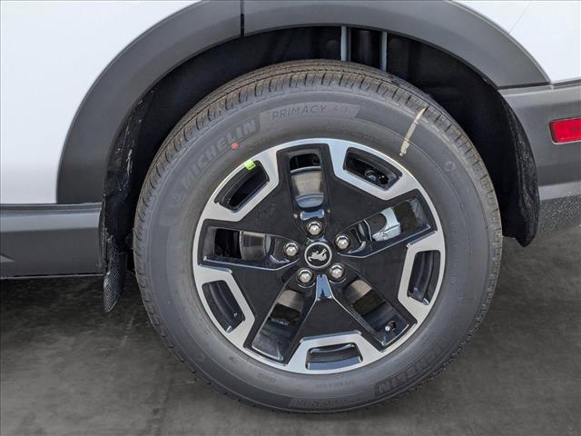 new 2024 Ford Bronco Sport car, priced at $32,345