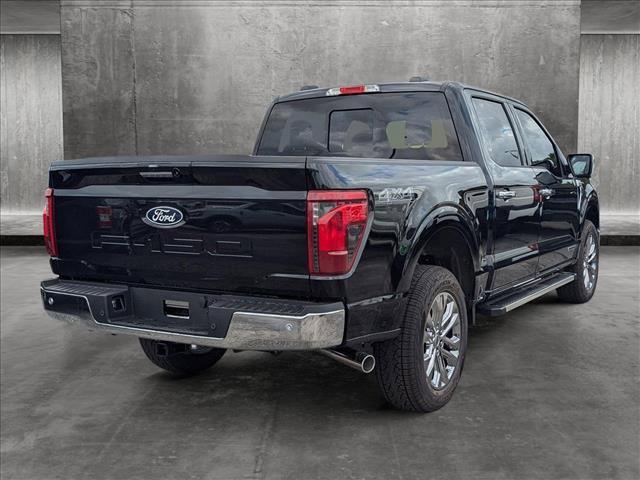 new 2024 Ford F-150 car, priced at $57,014