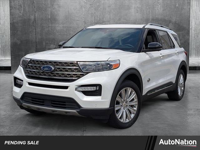 used 2022 Ford Explorer car, priced at $41,991