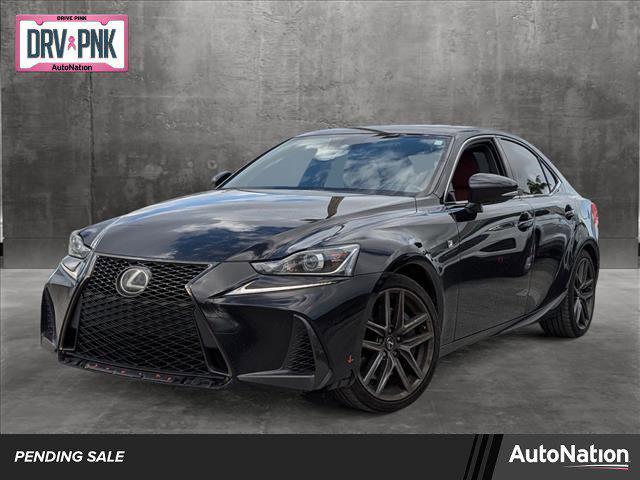 used 2017 Lexus IS 350 car, priced at $23,991