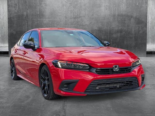 used 2022 Honda Civic car, priced at $21,392