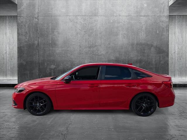 used 2022 Honda Civic car, priced at $21,392