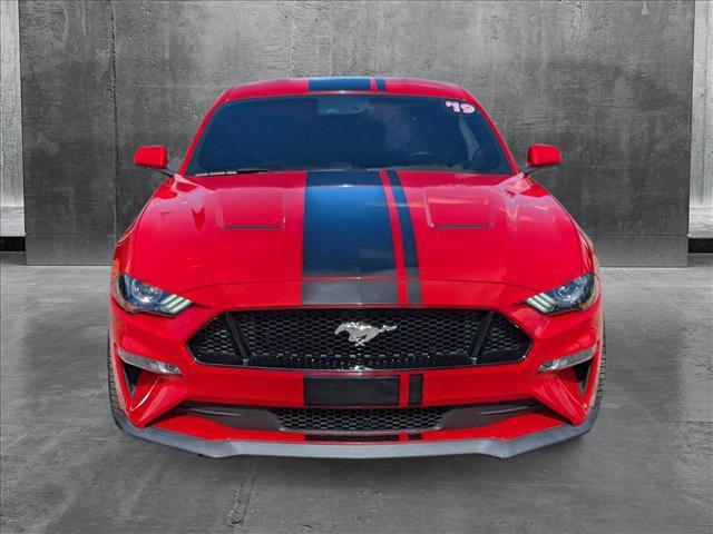 used 2019 Ford Mustang car, priced at $31,293